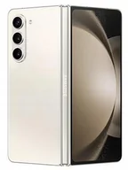 Telefony komórkowe - Samsung Galaxy Fold5 12/256GB Beżowy - miniaturka - grafika 1