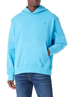 Bluzy męskie - adidas Męska bluza z kapturem C, Aplikacje Sky Rush, M - miniaturka - grafika 1