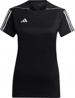Koszulki i topy damskie - Koszulka Damska Adidas Tiro 23 League Jersey Czarna HR4612 r S - miniaturka - grafika 1