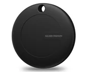 Lokalizatory GPS - Silver Monkey TAG Black Silicone - miniaturka - grafika 1