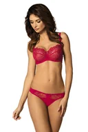 Biustonosze - Pamela/B2 biustonosz miękki karminowy (kolor jak na zdjęciu, rozmiar 80F) - miniaturka - grafika 1