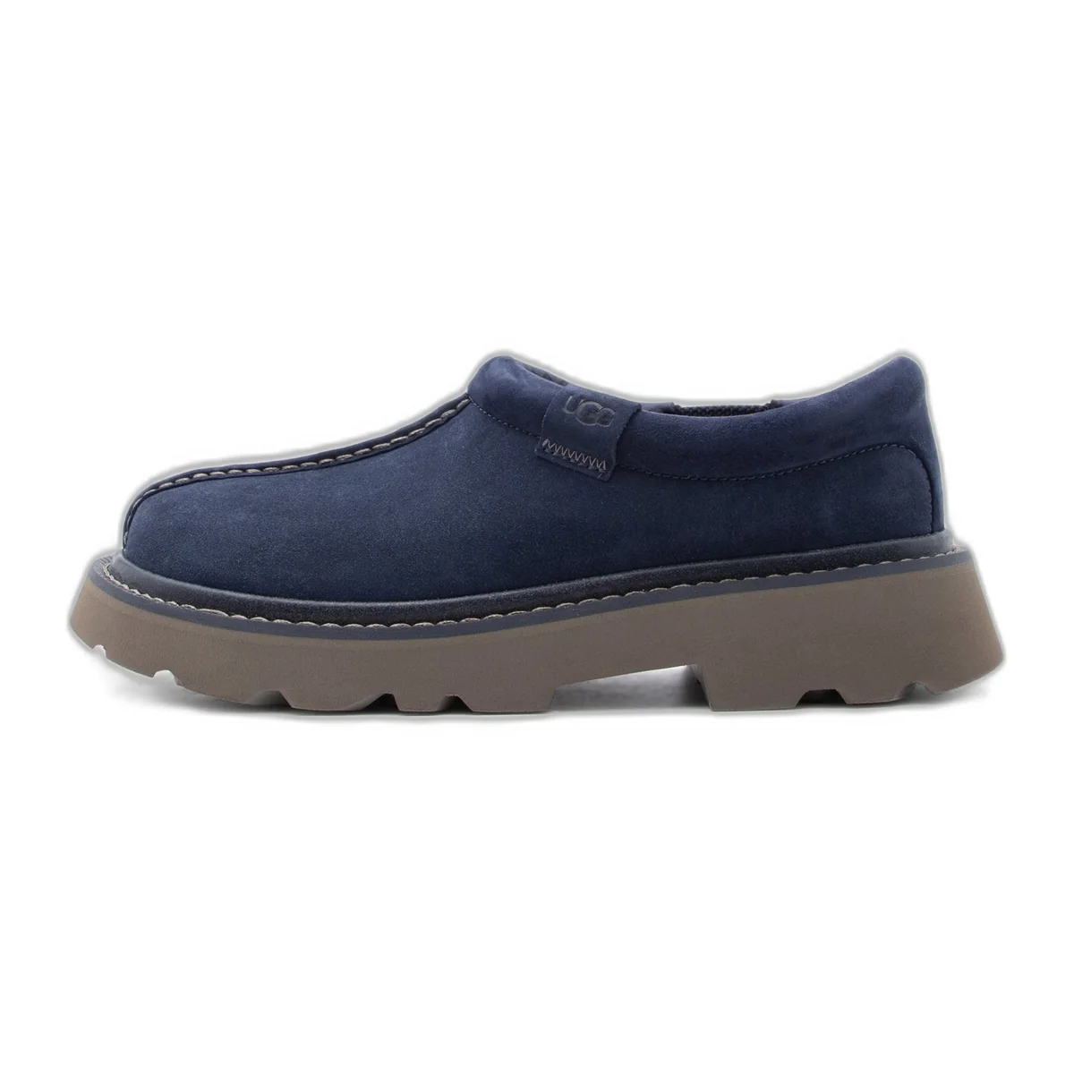 UGG Tasman Lug kapcie buty męskie granatowe 1166913-DKND rozmiar 41