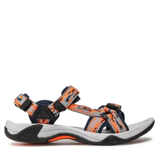 Sandały CMP Kids Hamal Hiking Sandal 38Q9954J Szary - Buty trekkingowe dziecięce - miniaturka - grafika 1