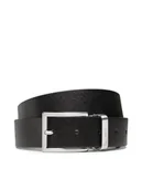 Paski - Guess Pasek Męski Not Coordinated BM7542 LEA35 Czarny - miniaturka - grafika 1