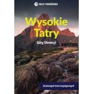 Książki podróżnicze - SKLEP PODR$410$411NIKA Wysokie Tatry. Góry Słowacji LACIKA JAN - miniaturka - grafika 1
