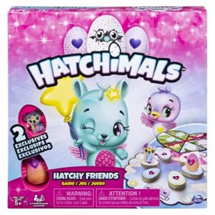 Spin Master Hatchimals Hatchy Friends - Gry planszowe - miniaturka - grafika 2