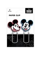 Spinacze i klipsy do papieru - PATIO, Klipy do papieru Disney Fashion Mickey Mouse, mix, 2 szt. - miniaturka - grafika 1