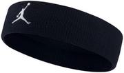 Koszykówka - Air Jordan Opaska na głowę Jumpman Headband czarna - JKN00-010 - miniaturka - grafika 1