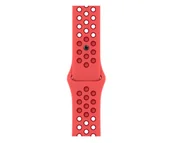 Akcesoria do smartwatchy - Apple Pasek sportowy Nike w kolorze Bright Crimson/Gym Red 45 mm - miniaturka - grafika 1