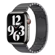 Akcesoria do smartwatchy - Apple bransoleta panelowa w kolorze gwiezdnej czerni do koperty 42/44/45/49 mm - miniaturka - grafika 1