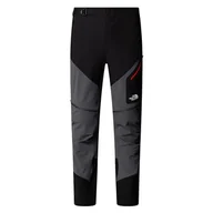 Spodnie sportowe męskie - Spodnie męskie The North Face Stolemberg 0A8BT2WUO1 - czarno-szare - miniaturka - grafika 1