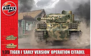 Airfix Model plastikowyTiger-1 Early Version Operacja Cytadela GXP-720640 - Figurki dla dzieci - miniaturka - grafika 1