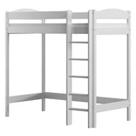 Łóżka dla dzieci i młodzieży - Łóżko pojedyncze - antresola z łukiem 180x90 wys.180 - miniaturka - grafika 1