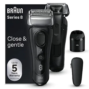 Braun Series 8 8560cc System mokry i suchy - Akcesoria i części do maszynek do golenia - miniaturka - grafika 1