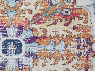 Dywan 80 x 300 cm wielokolorowy ENAYAM - Dywany - miniaturka - grafika 5