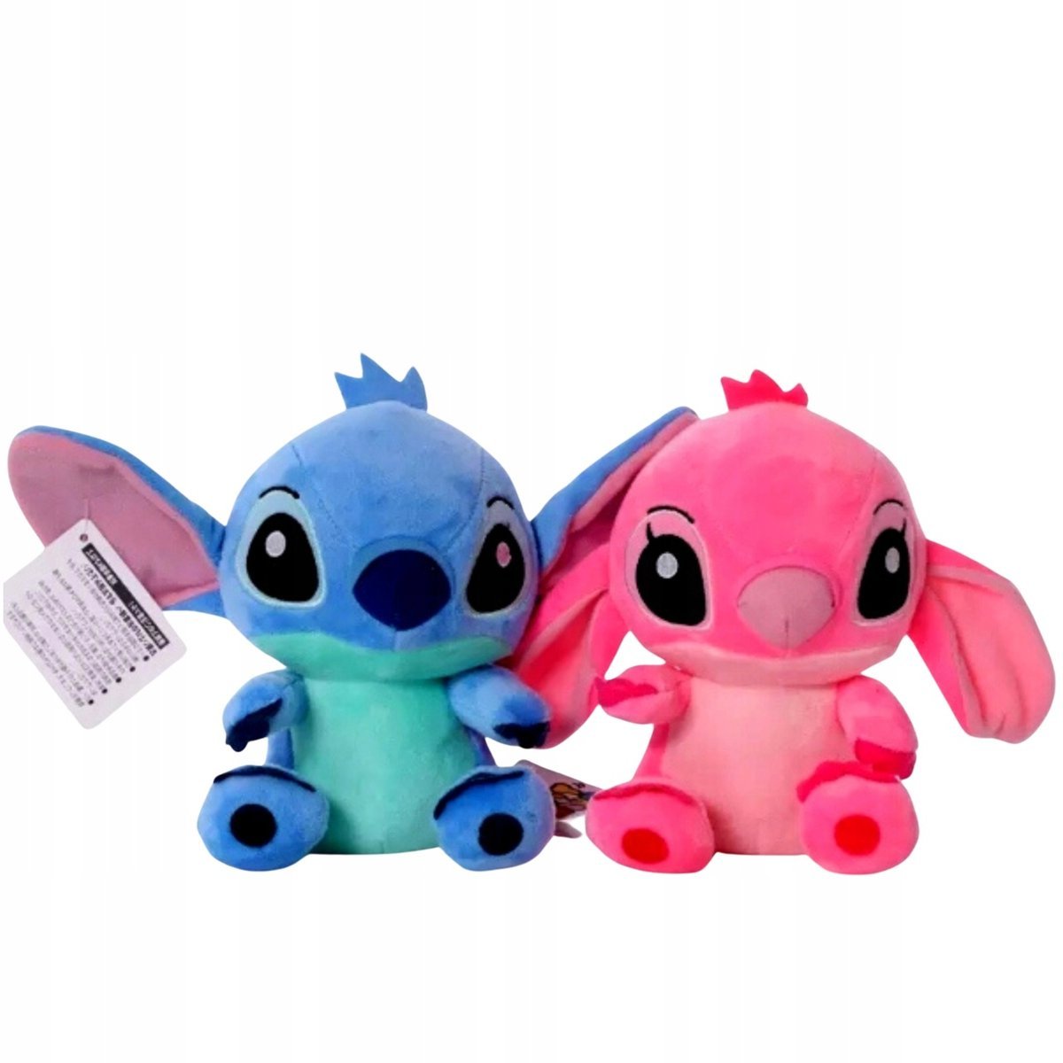 ZESTAW MASKOTKA PLUSZAK MIŚ LILO I STICH 2 SZTUKI PREZENT DZIECKA NA ŚWIĘTA