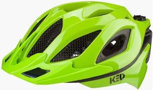 Kask rowerowy Keed Spiri II M 52-58 cm zielony błyszczący - Kaski rowerowe - miniaturka - grafika 1