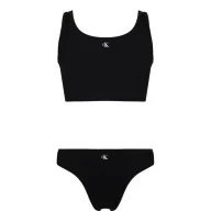 Stroje kąpielowe dla dziewczynek - Calvin Klein Swimwear Strój kąpielowy - miniaturka - grafika 1