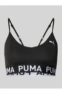 Biustonosze - Biustonosz z elastycznym paskiem z logo - Puma - miniaturka - grafika 1