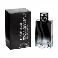 Wody i perfumy męskie - Linn Young Club 420 Exclusive Black Men woda toaletowa 100ml - miniaturka - grafika 1