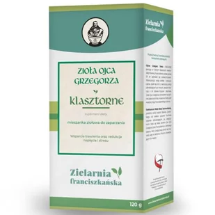 Zioła sypkie KLASZTORNE- O. Grzegorz z Rychwałdu 120g - Zioła - miniaturka - grafika 1