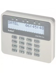 SATEL Manipulator LCD do centrali PRF-LCD PRF-LCD - Akcesoria do alarmów - miniaturka - grafika 3