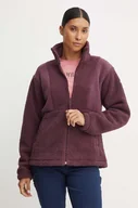 Bluzy damskie - Columbia bluza sportowa Panorama kolor bordowy  2085883 - miniaturka - grafika 1