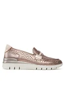 Półbuty damskie - Pikolinos Półbuty W4R-6518CLC1 Złoty - miniaturka - grafika 1