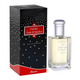 Rasasi Mukhallat Oudh Al Mubakhar woda perfumowana 100 ml - Wody i perfumy unisex - miniaturka - grafika 2