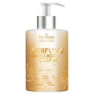 Kremy i maski do rąk - FARMONA PROFESSIONAL Farmona Perfume Hand&Body Cream Gold - Perfumowany Krem Do Rąk i Ciała 300ml PER0004 - miniaturka - grafika 1