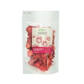 Przysmaki dla gryzoni - Tivo LIOFILIZOWANA TRUSKAWKA 20g - miniaturka - grafika 1