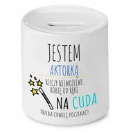 Skarbonki - Skarbonka Dla Neli na Urodziny na Prezent z Nadrukiem ze Zdjęciem + Opakowanie na prezent (wzór 03) - miniaturka - grafika 1