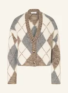 Swetry damskie - Princess Goes Hollywood Kardigan beige - miniaturka - grafika 1