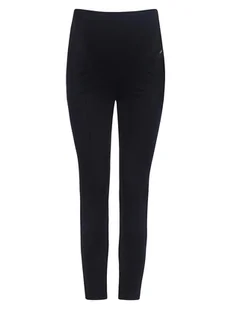 Damskie spodnie ciążowe materiałowe czarne Bellybutton Maternity, r.44 - Spodnie damskie Damskie spodnie ciążowe materiałowe czarne Bellybutton Maternity, r.44 - Spodnie damskie - miniaturka - grafika 1