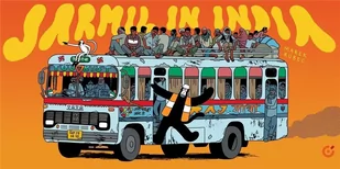 Jarmil in India - Komiksy dla młodzieży - miniaturka - grafika 1