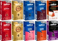 Kawa w kapsułkach i saszetkach - Kapsułki do Nespresso Lavazza Espresso 100 sztuk - miniaturka - grafika 1