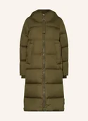 Płaszcze damskie - Marc O'polo Płaszcz Puchowy gruen - miniaturka - grafika 1