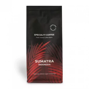 Przyjaciele Kawy Kawa mielona Specialty Indonesia Sumatra, 250 g Ground Sumatra 250 g - Kawa - miniaturka - grafika 1