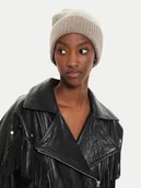 Czapki damskie - Calvin Klein Czapka Monogram Fold K60K612595 Beżowy - miniaturka - grafika 1