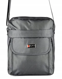 Szara TORBA Męska na ramię SPORTOWA Saszetka PRZEWIESZKA Sakwa LISTONOSZKA - Torby męskie Szara TORBA Męska na ramię SPORTOWA Saszetka PRZEWIESZKA Sakwa LISTONOSZKA - Torby męskie - miniaturka - grafika 1