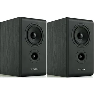 Pylon Audio Opal Sat – Kolumny podstawkowe (para) Czarny - Głośniki i kolumny - miniaturka - grafika 1
