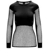 Koszulki sportowe damskie - Damska koszulka Brynje of Norway Lady Wool Thermo T-shirt Rozmiar: M / Kolor: czarny - miniaturka - grafika 1