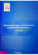 Biznes - Zastosowanie metod statycznych w badaniach naukowych I - miniaturka - grafika 1