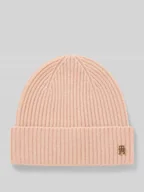 Czapki damskie - Czapka z czystego kaszmiru - miniaturka - grafika 1