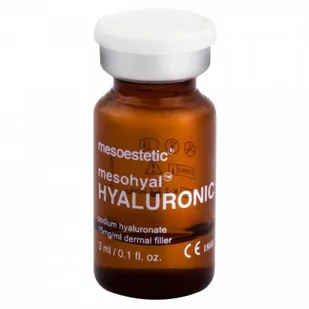 Mesoestetic Mesohyal Hyaluronic kwas hialuronowy 3 ml - Pozostałe kosmetyki do pielęgnacji twarzy - miniaturka - grafika 1