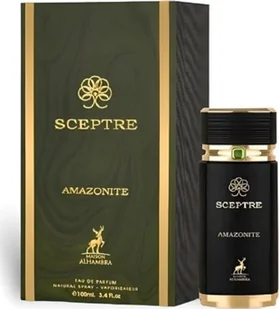 Lattafa Maison Alhambra Sceptre Amazonite 100ml EDP - Wody i perfumy unisex - miniaturka - grafika 1