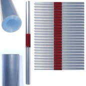 Szkolne artykuły papiernicze - Folia okładkowa przezroczysta 0,4x5m HERLITZ 25szt - miniaturka - grafika 1