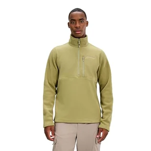 Berghaus Męska kurtka polarowa Prism Polartec z zamkiem do połowy, Dapple, XL - Kurtki męskie - miniaturka - grafika 1