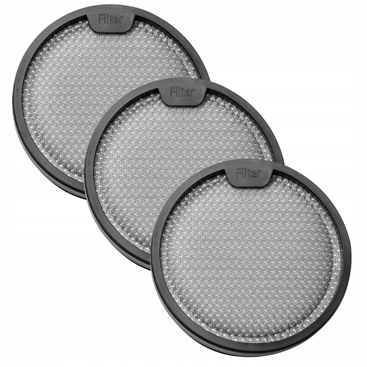 Filtry do Xiaomi G10, G9, Dreame T20 T10 T30 R10 R20 T20 Pro 3 szt.