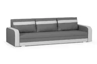 Sofy i kanapy - Kanapa 3 os z funkcją spania CONDI j.szaro-biały - miniaturka - grafika 1